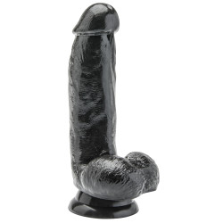 Get Real TOYJOY Gode Jr Aby 12 x 4cm Noir